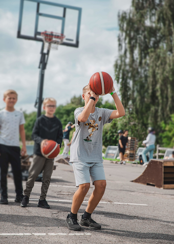 Sommerbasket - Klik for at tilmelde dig