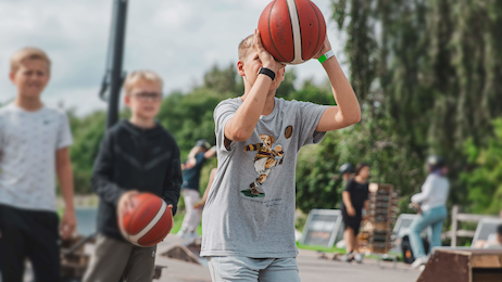 Sommerbasket - Klik for at tilmelde dig